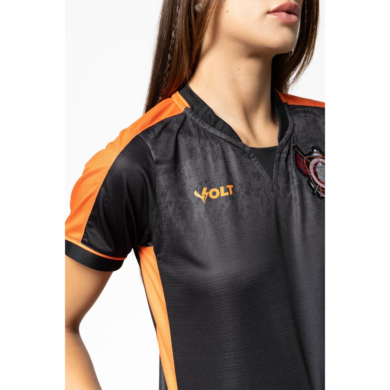 Camisa do Vitória 2024 Volt Goleiro Copa do Nordeste - Feminina - Foto 4