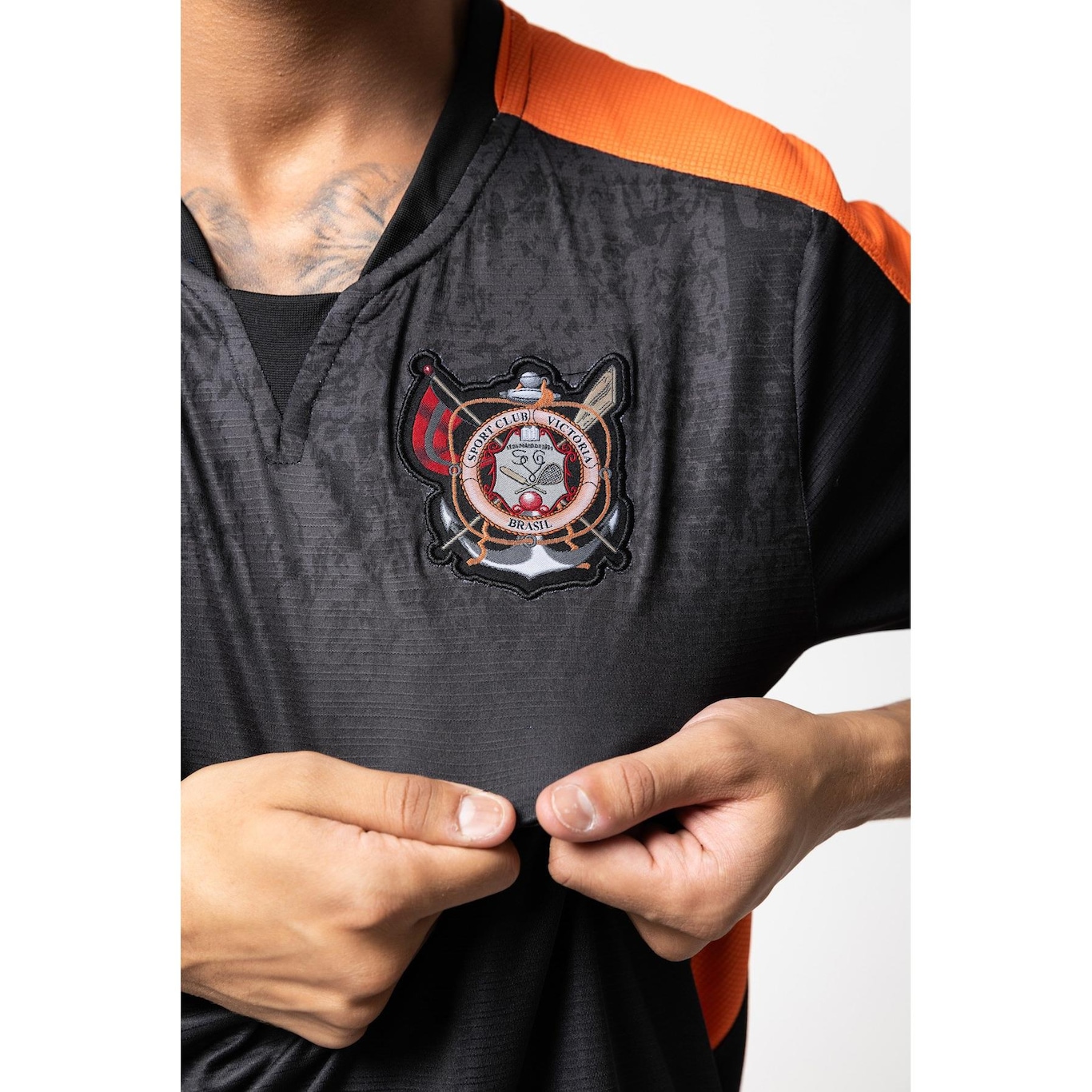 Camisa do Vitória 2024 Goleiro Copa do Nordeste - Masculina - Foto 3