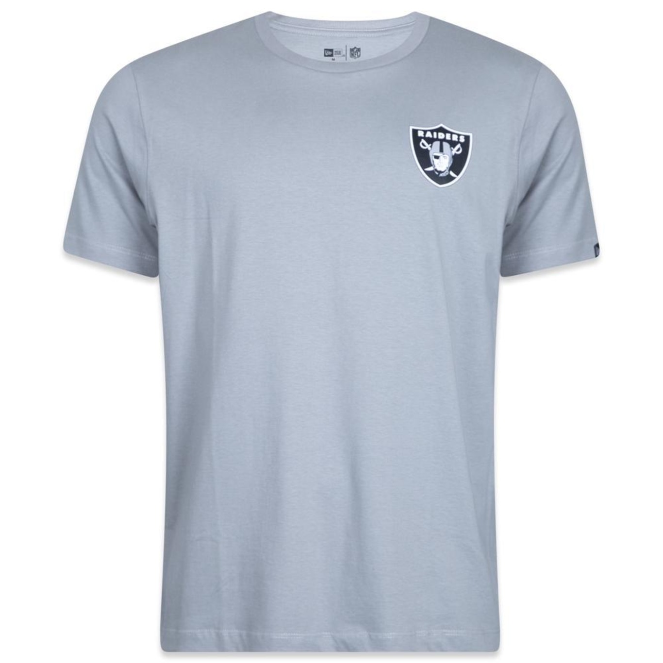 Camiseta New Era Regular Las Vegas Raiders Club House - Masculina - Foto 1