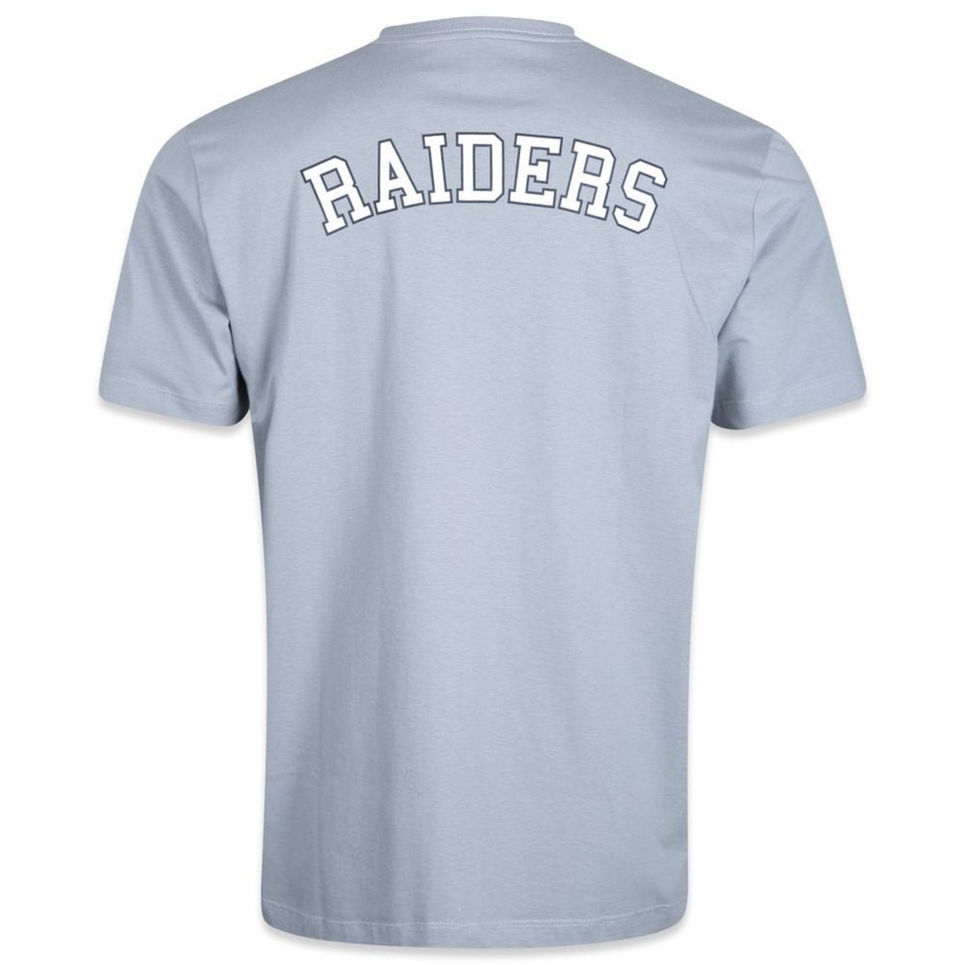 Camiseta New Era Regular Las Vegas Raiders Club House - Masculina - Foto 2