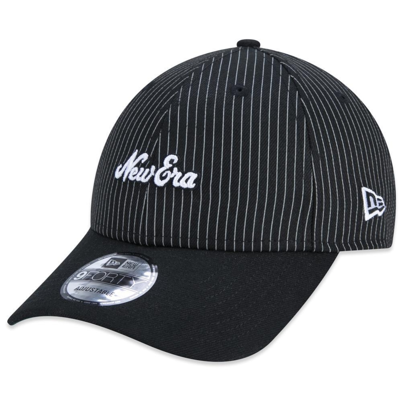 Boné Aba Curva New Era 9Forty Branded Logo History - Snapback - Adulto - Foto 1