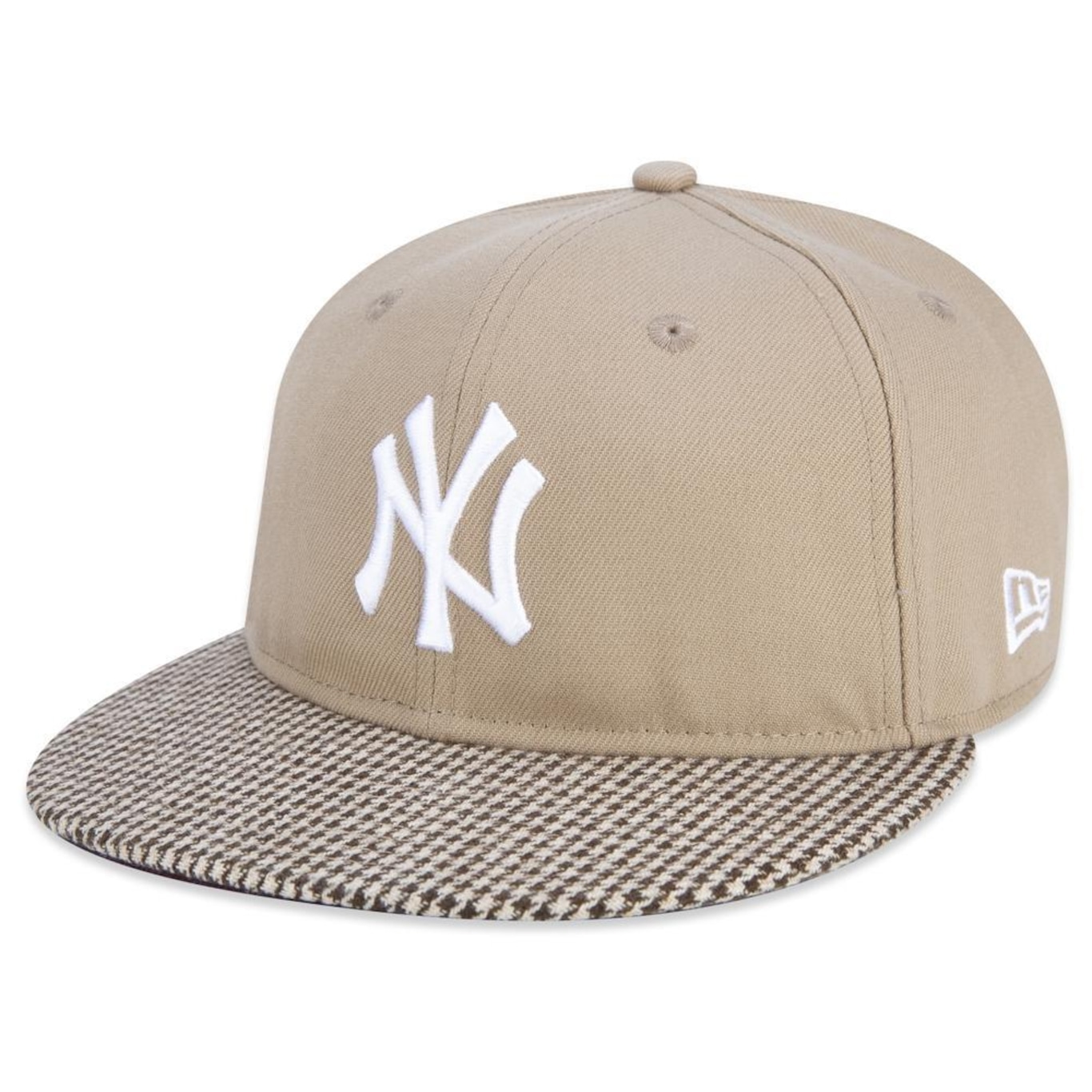 Boné Aba Reta New Era 9Fifty Retro Crow New York Yankees All Genuine -  Snapback - Adulto - Foto 1