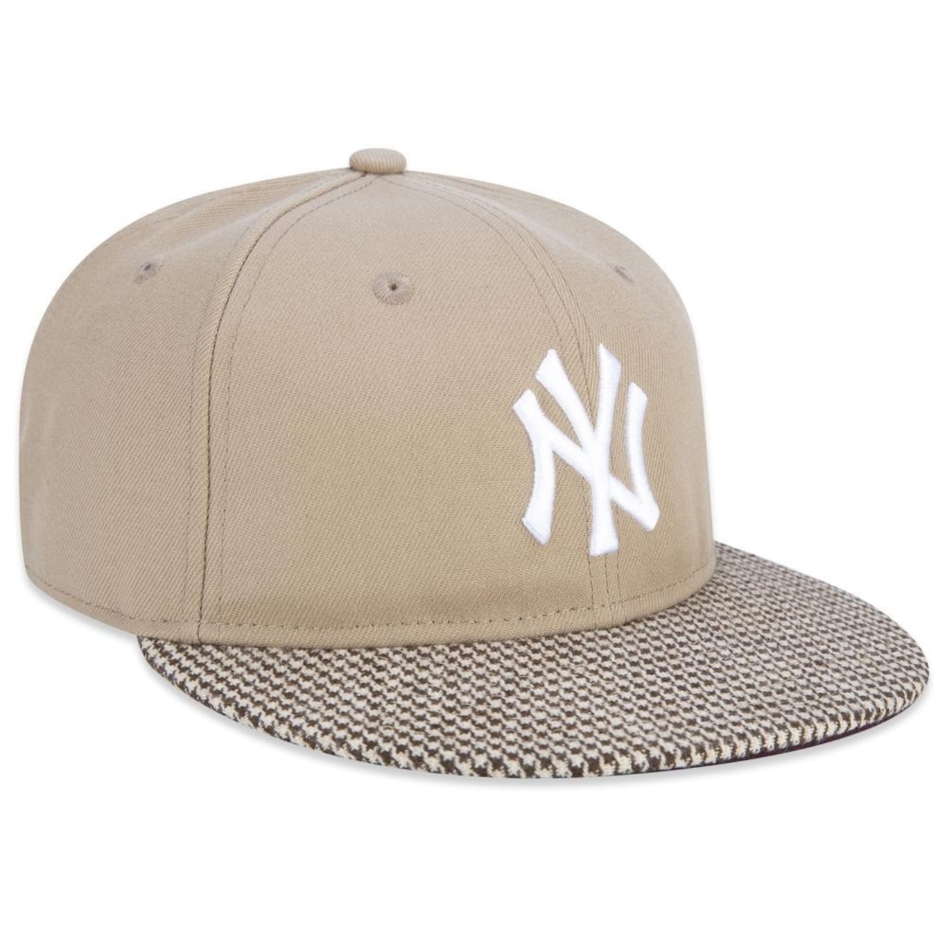 Boné Aba Reta New Era 9Fifty Retro Crow New York Yankees All Genuine -  Snapback - Adulto - Foto 2