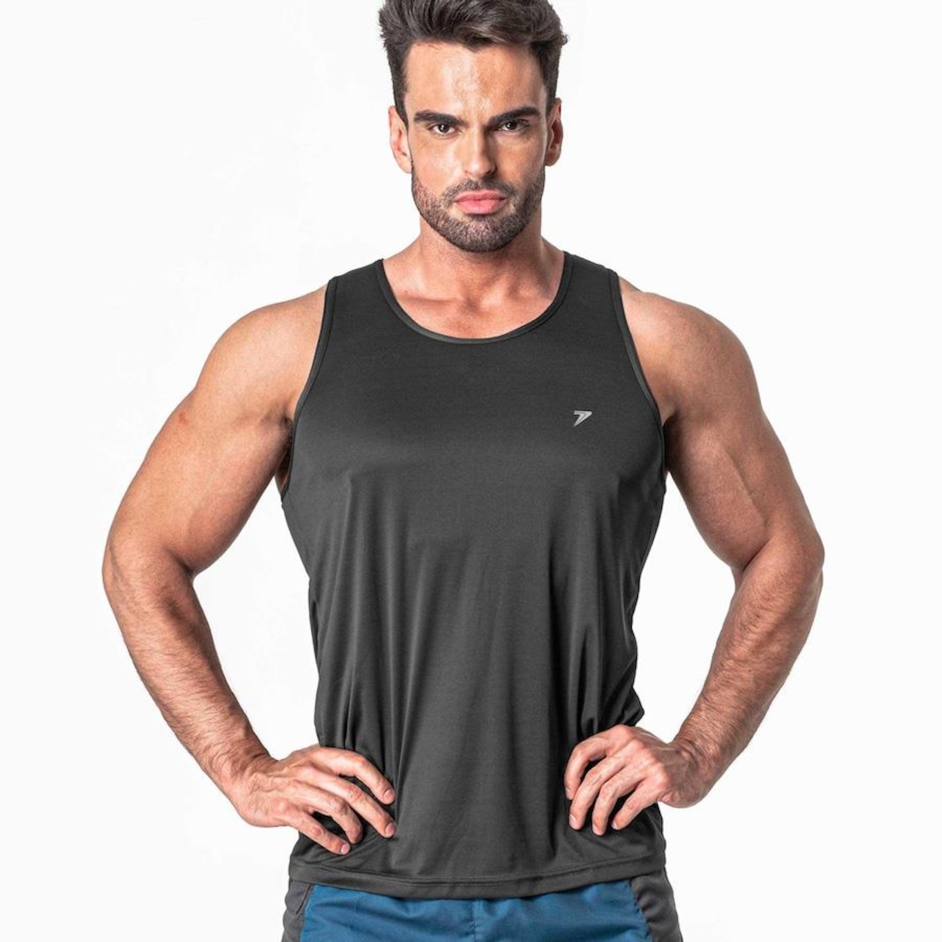 Camiseta Regata Basic Access Poker Masculino Adulto - Foto 1