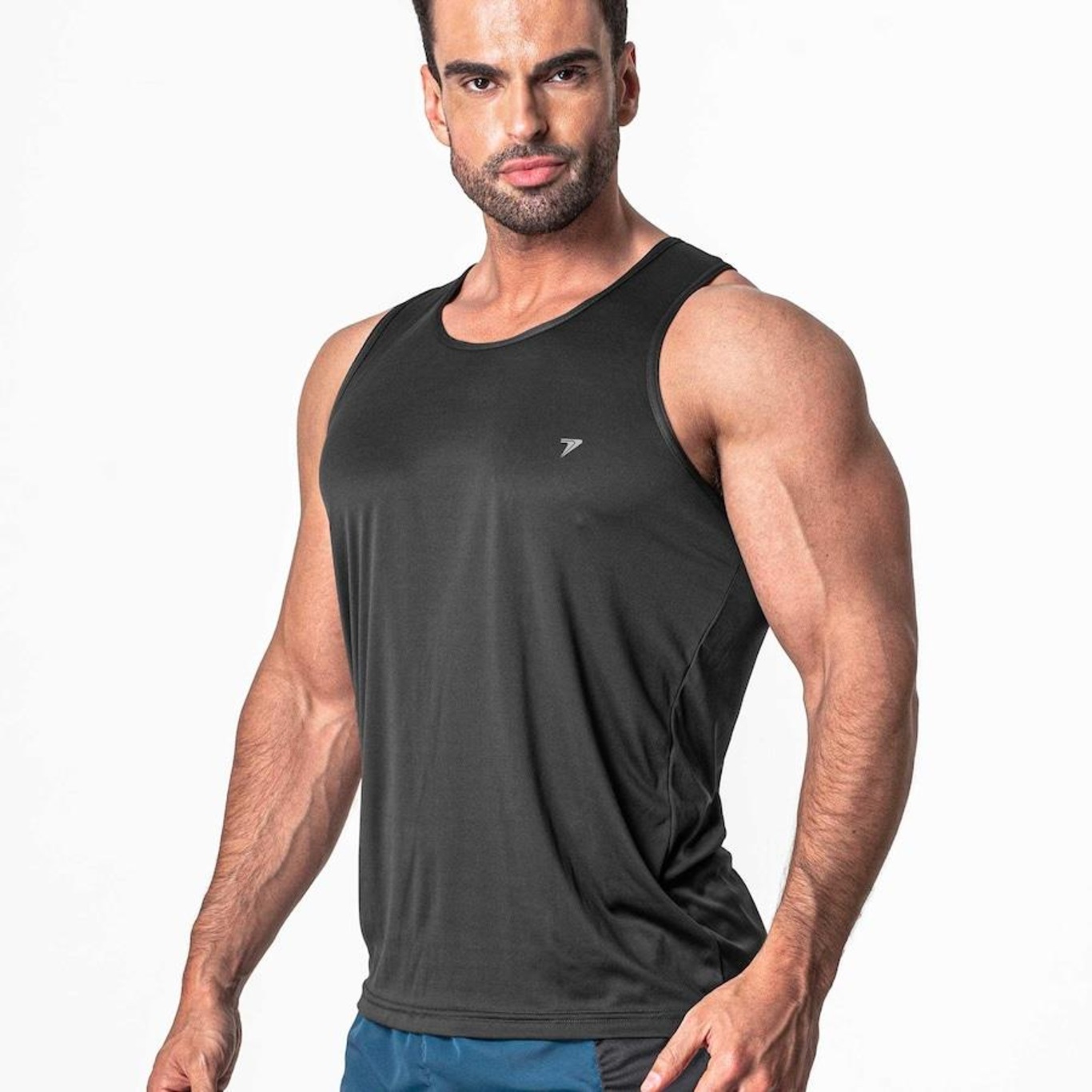 Camiseta Regata Basic Access Poker Masculino Adulto - Foto 2