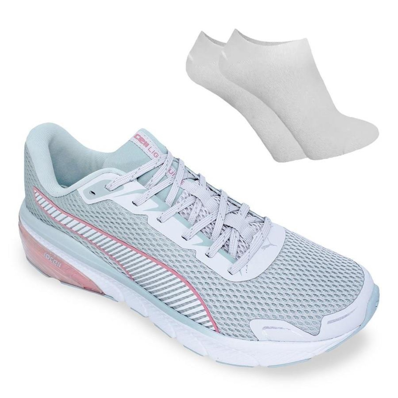 Tênis Puma Cell Lightpulse + Meia - Feminino - Foto 1