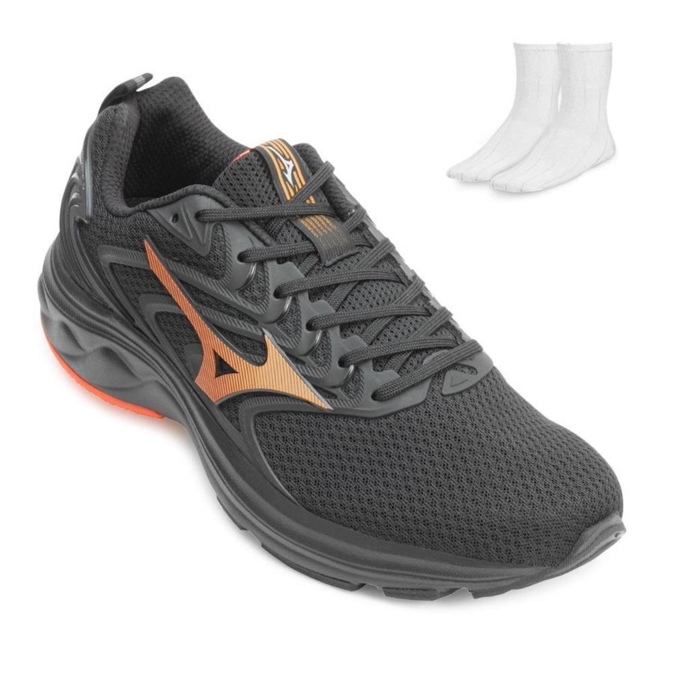 Tênis Mizuno Space 4 e Meia Mz24 - Masculino - Foto 1