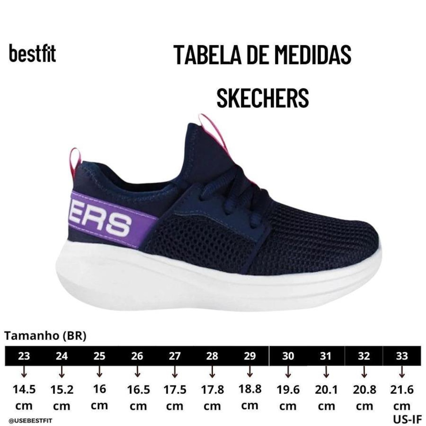 Tênis Infantil Go Run Fast Valor Skechers - Foto 5