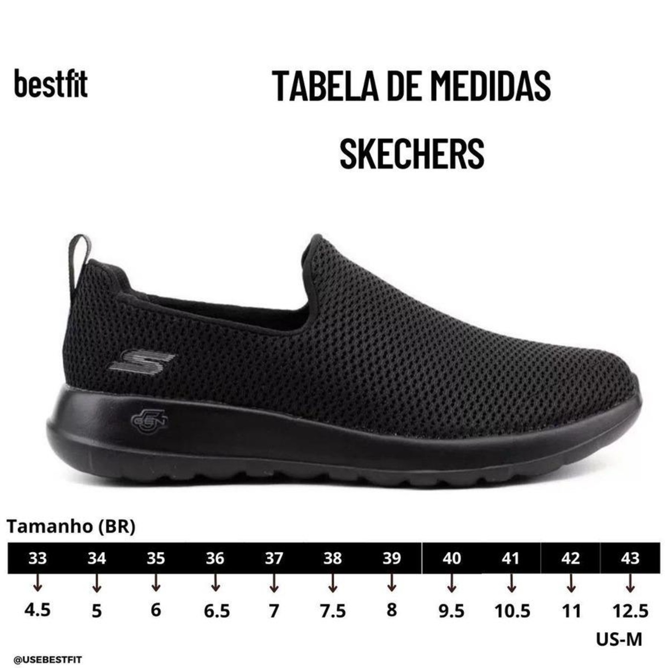 Tênis Masculino Go Walk Max Skechers - Foto 5