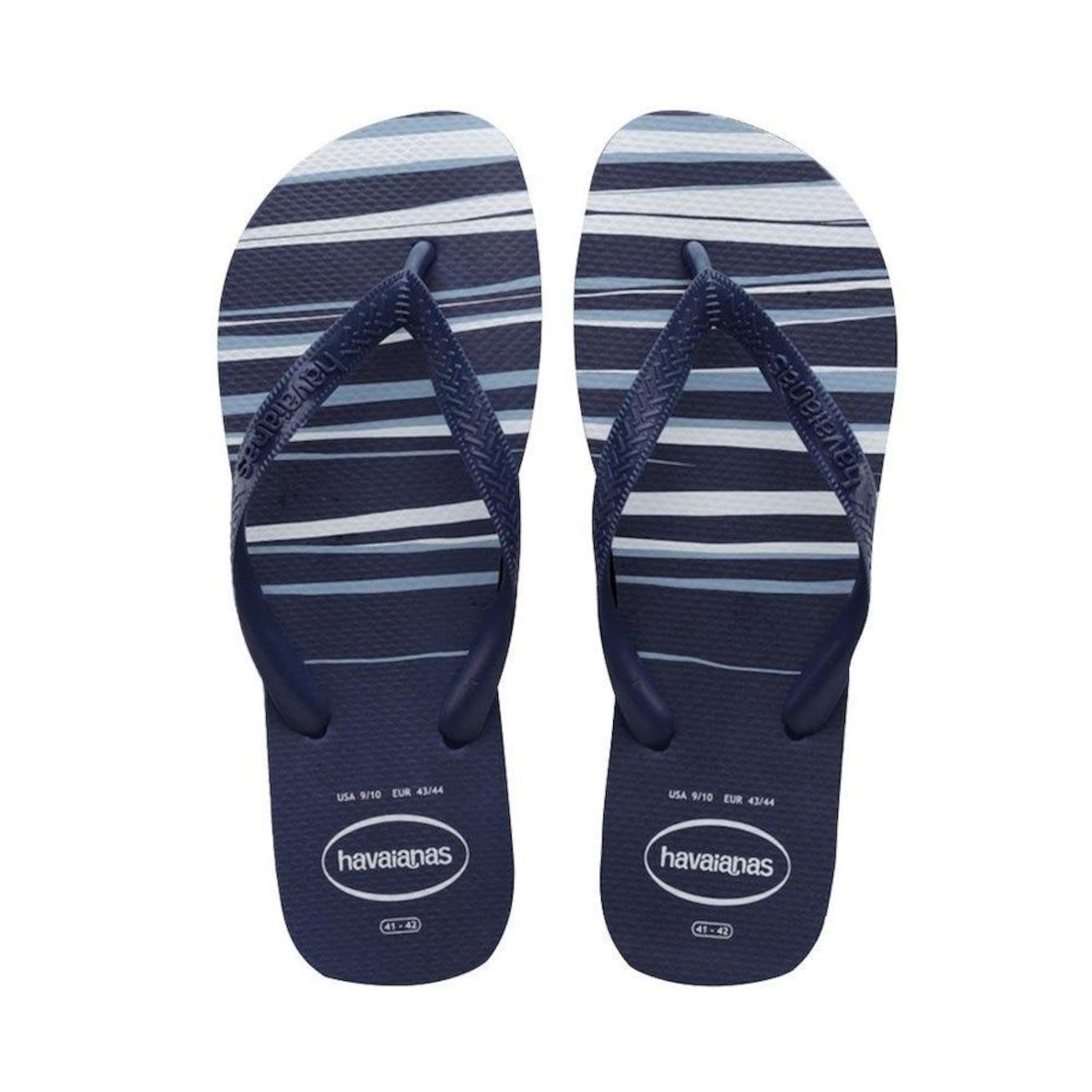 Chinelo Havaianas Basic Fc - Masculino - Foto 1