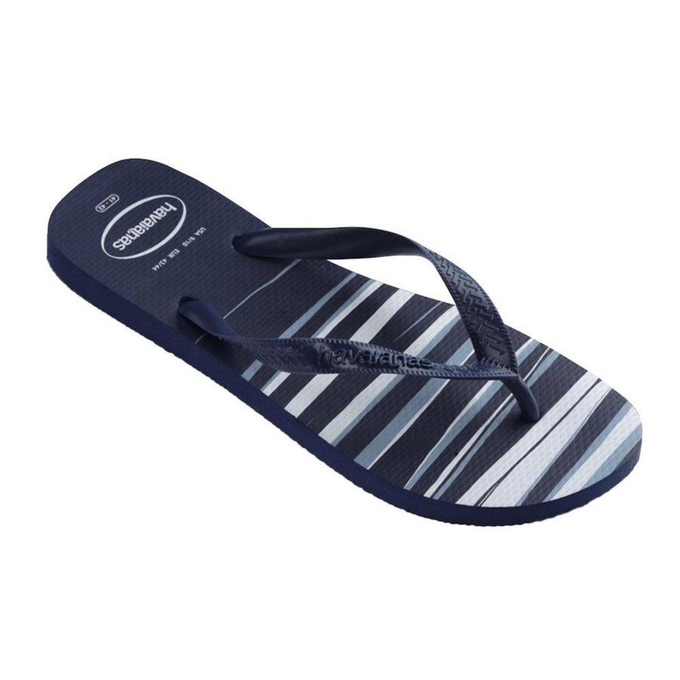 Chinelo Havaianas Basic Fc - Masculino - Foto 2