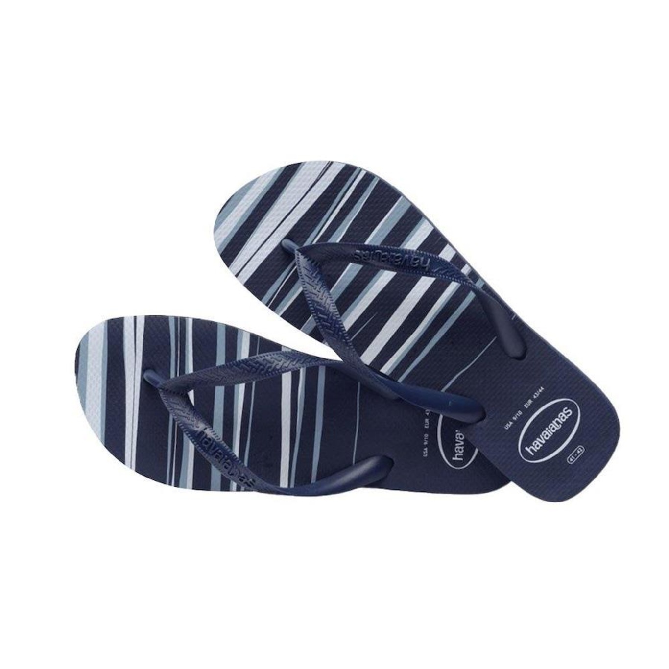 Chinelo Havaianas Basic Fc - Masculino - Foto 3