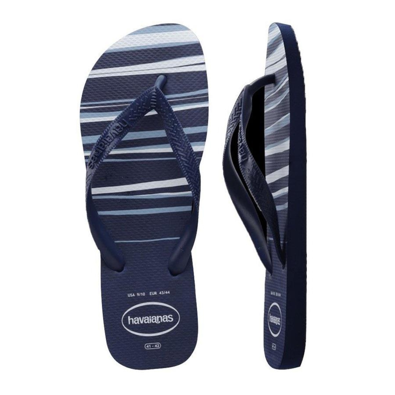 Chinelo Havaianas Basic Fc - Masculino - Foto 4