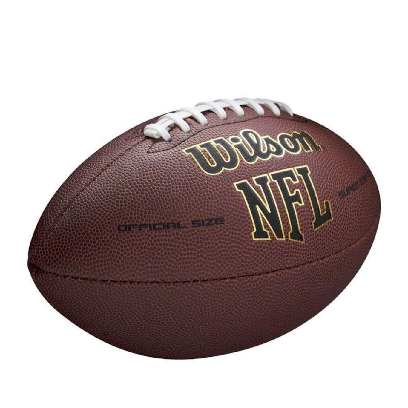 Bola de Futebol Americano Wilson Nfl Super Grip - Foto 3