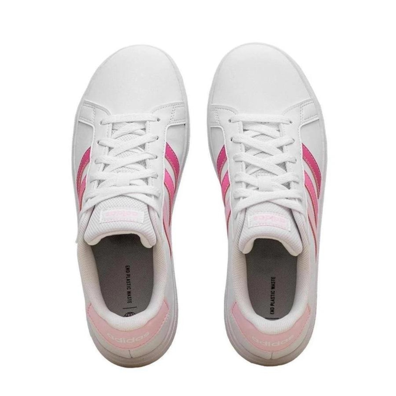 Tênis adidas Grand Court Base 2.0 Feminino - Foto 4