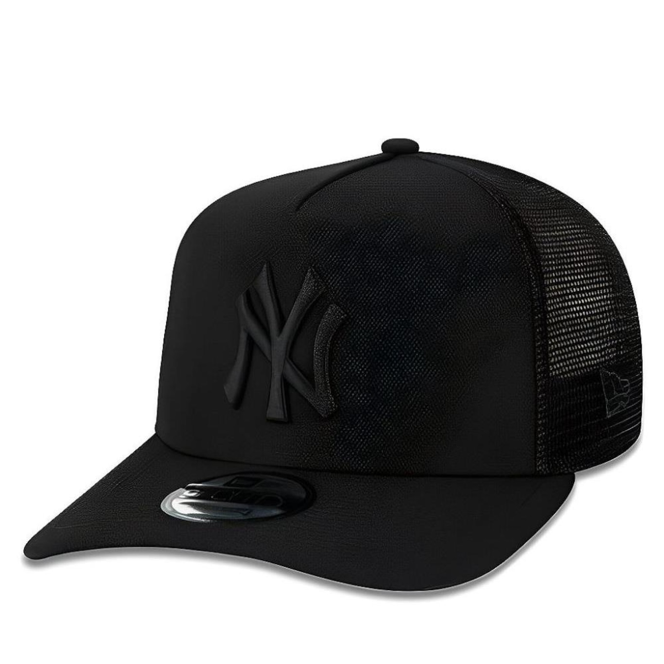 Boné Aba Curva New Era 9Forty A-Frame Trucker Mlb New York Yankees - Snapback - Adulto - Foto 1