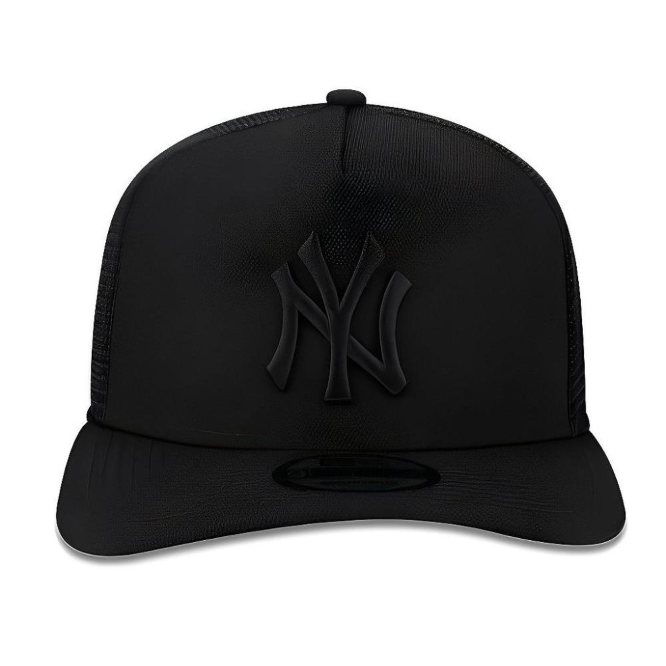 Boné Aba Curva New Era 9Forty A-Frame Trucker Mlb New York Yankees - Snapback - Adulto - Foto 2