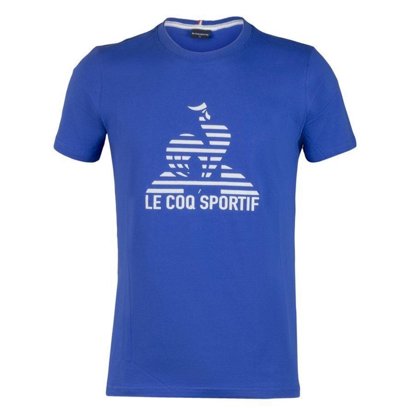 Camiseta Rayures Ss Nº1 Le Coq Sportif - Masculina - Foto 1