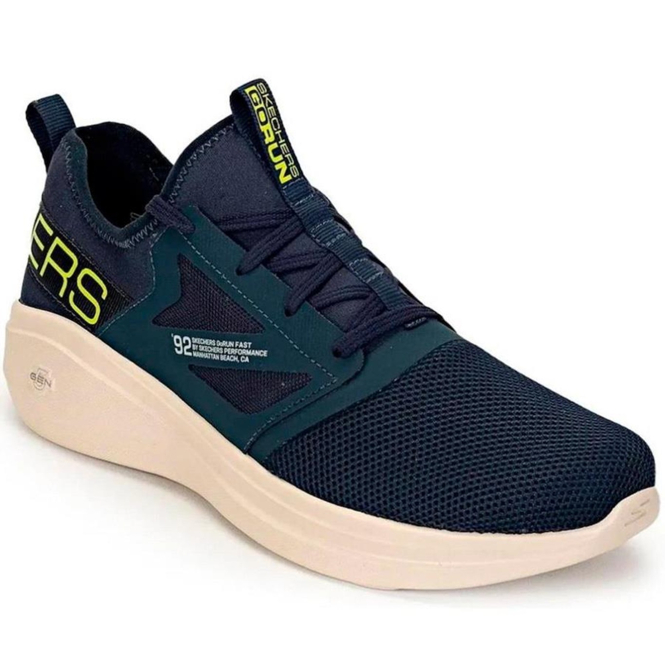 Tênis Skechers Masculino Go Run Fast New - Foto 2