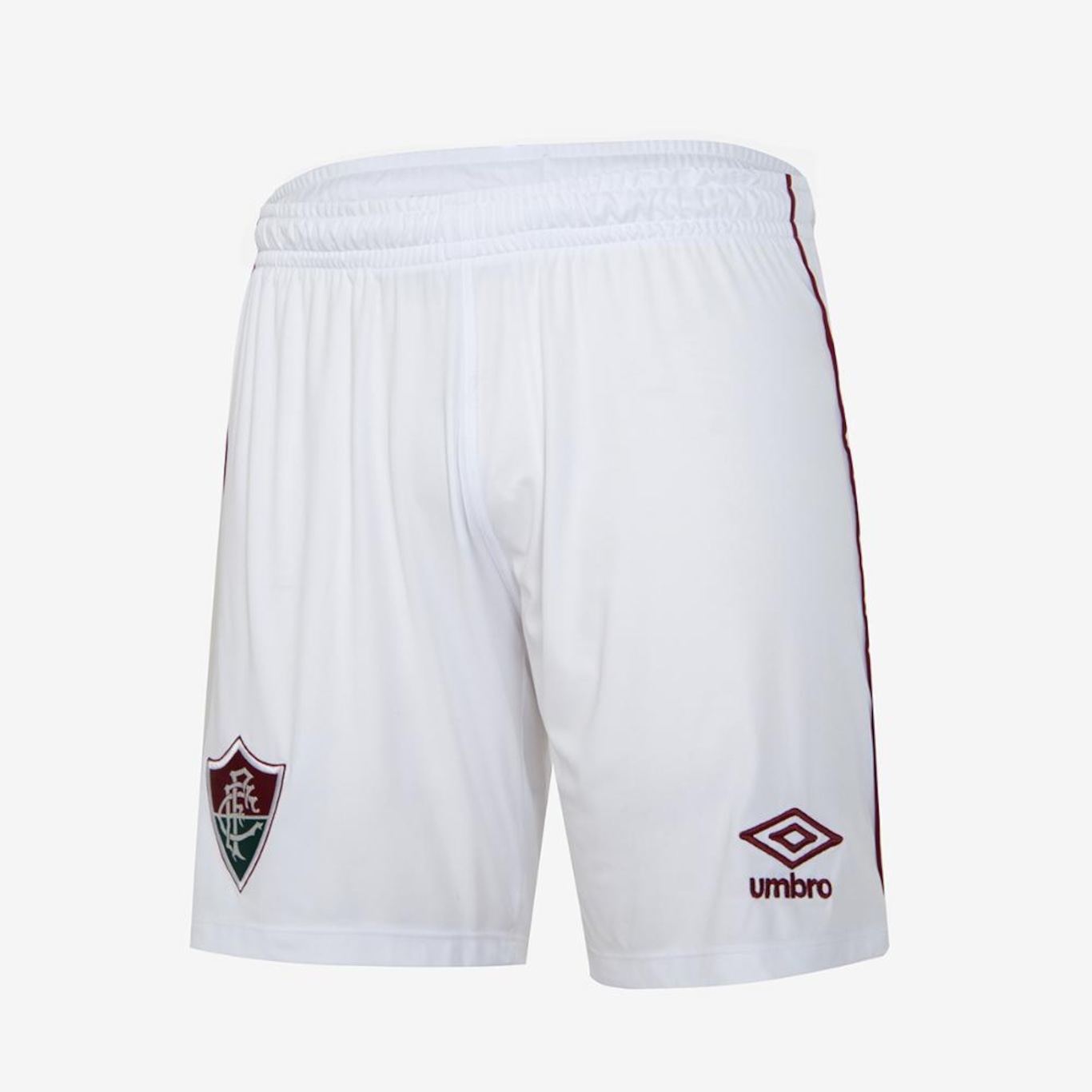 Calção do Fluminense 1 2024 Umbro Oficial - Masculino - Foto 2