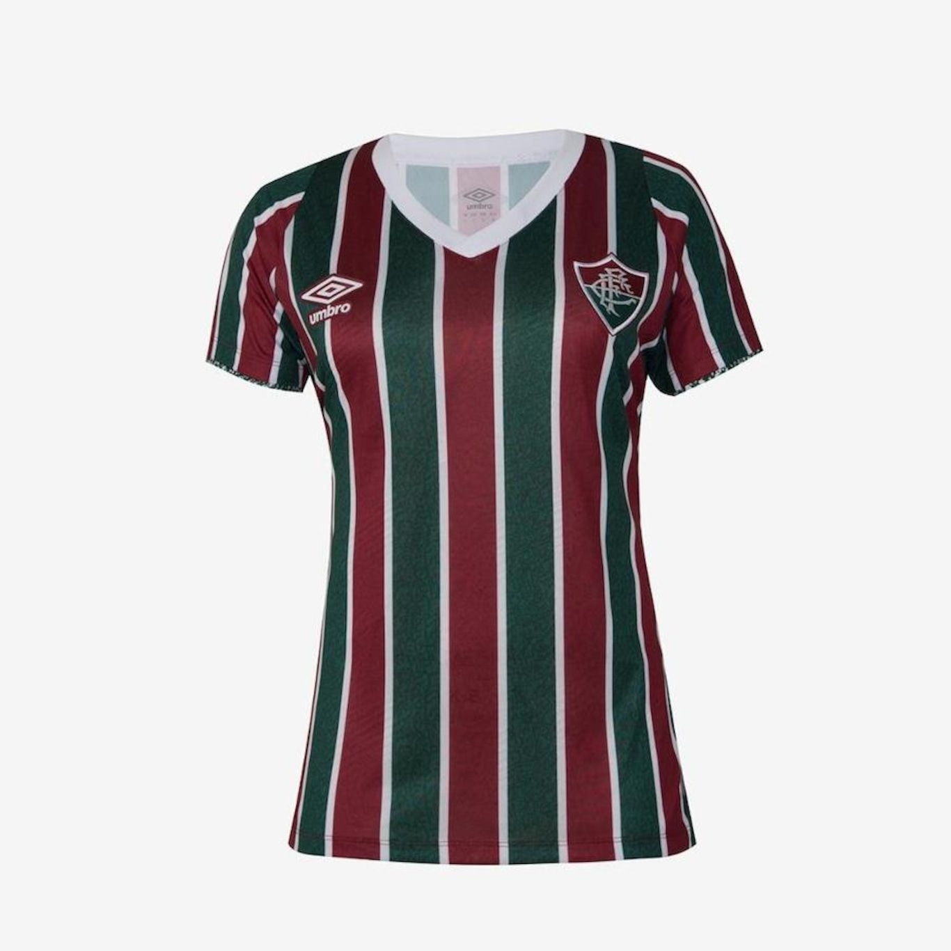 Camisa do Fluminense Of.1 2024 Torcedora Umbro - Feminina - Foto 1