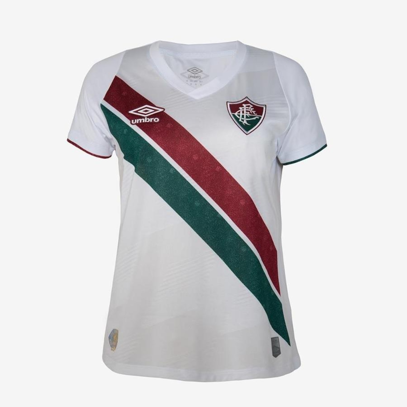 Camisa do Fluminense Of.2 2024 Torcedora Umbro - Feminina - Foto 1