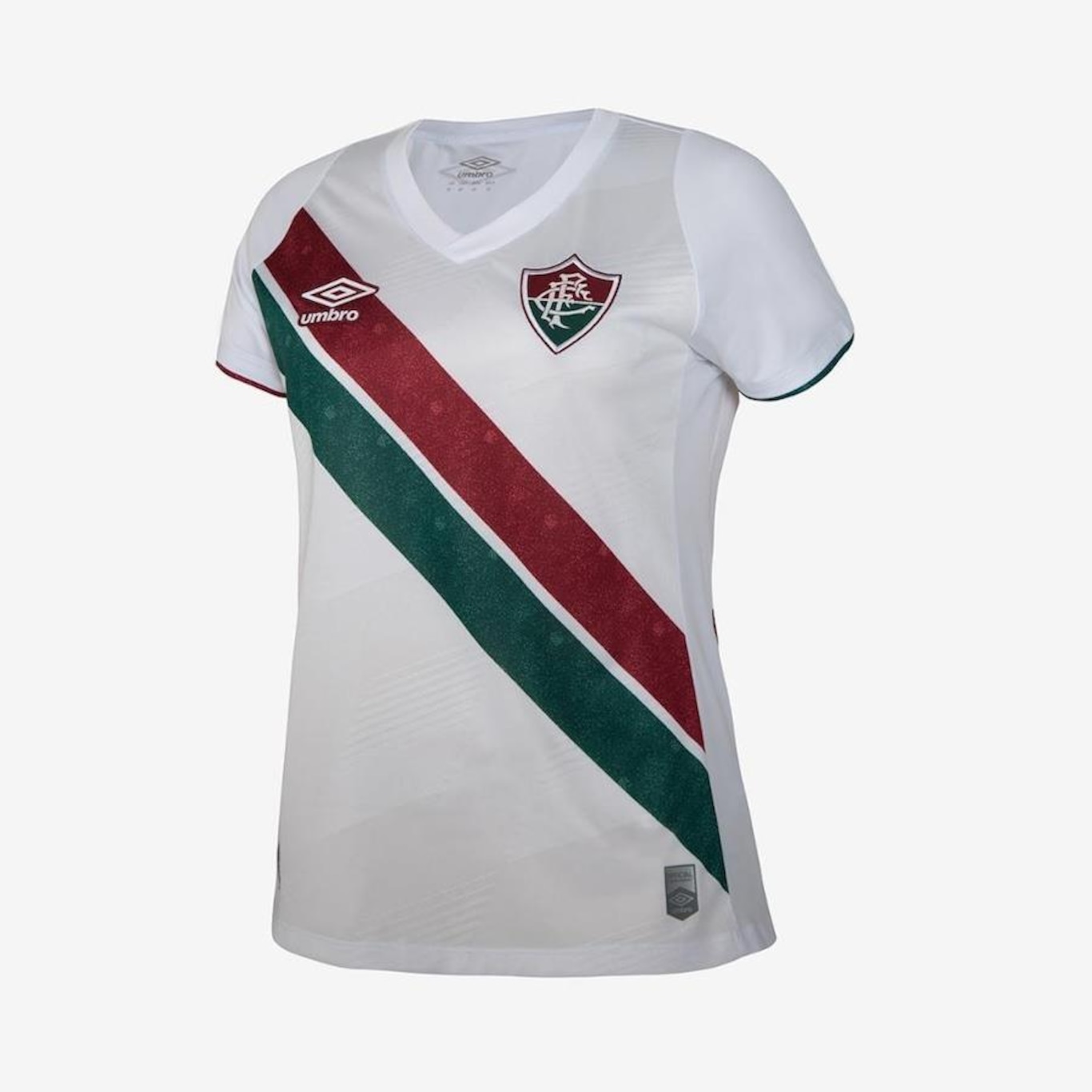 Camisa do Fluminense Of.2 2024 Torcedora Umbro - Feminina - Foto 2