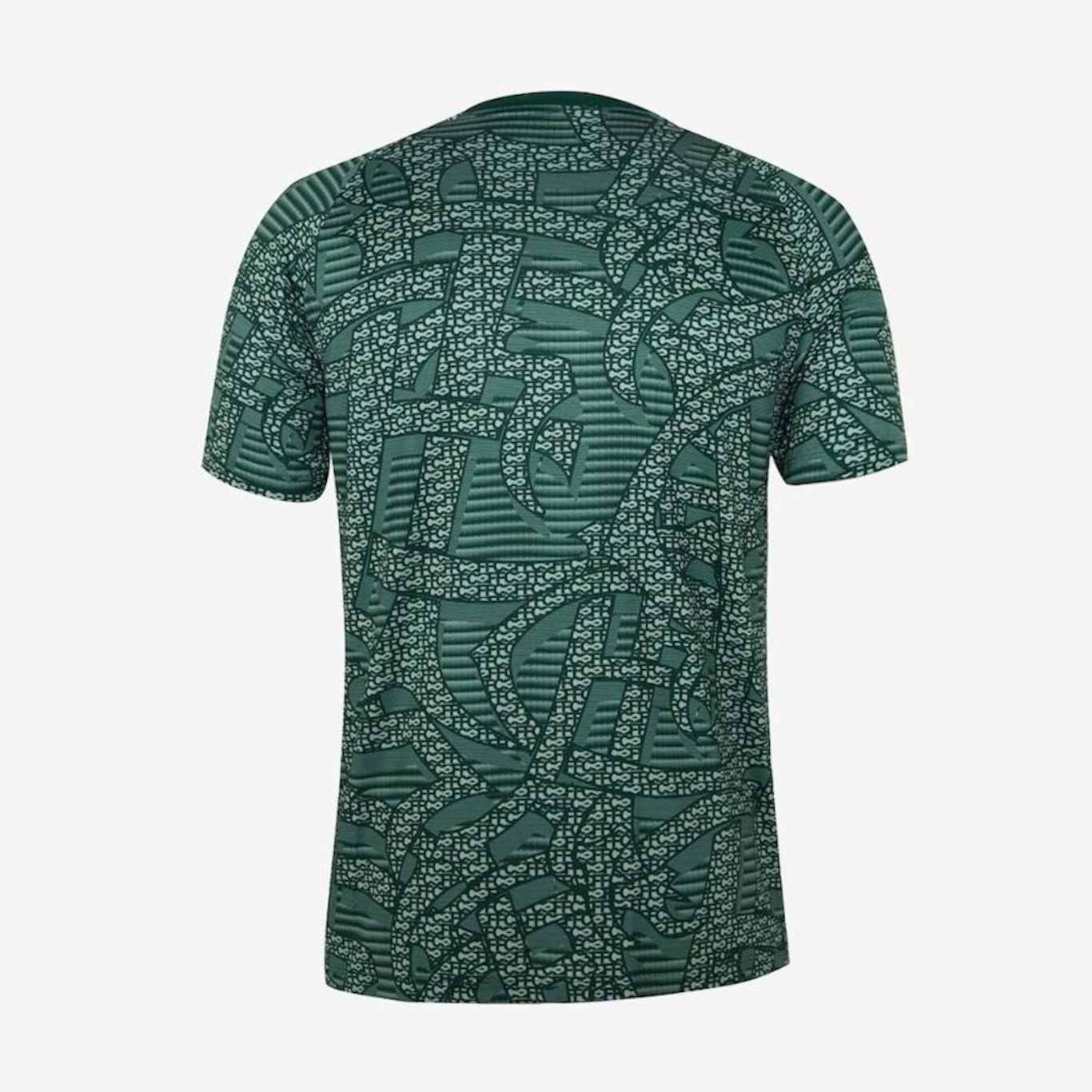 Camisa Fluminense Aquecimento 2024 Umbro - Masculina - Foto 3