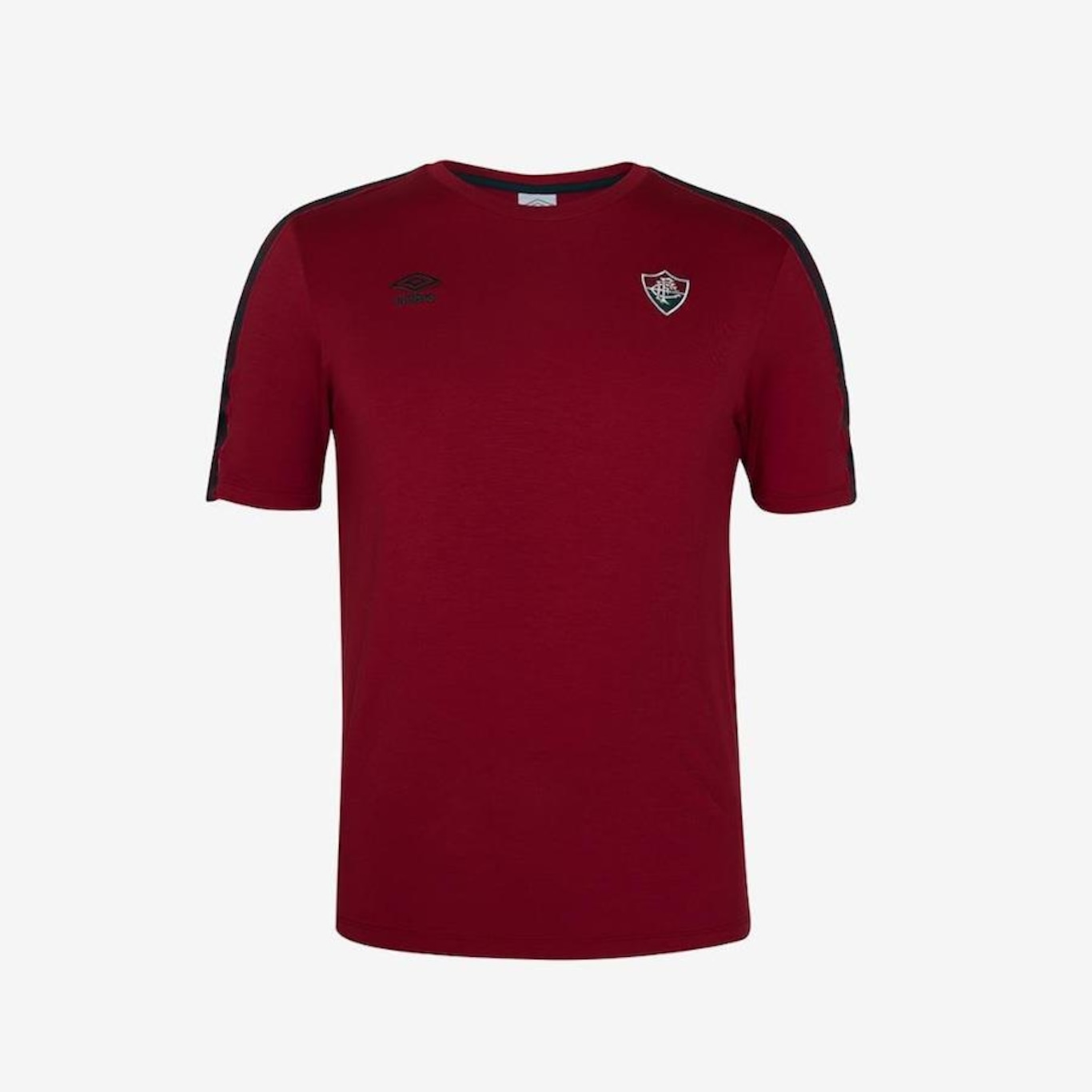 Camisa do Fluminense Concentração 2024 Umbro - Masculina - Foto 1