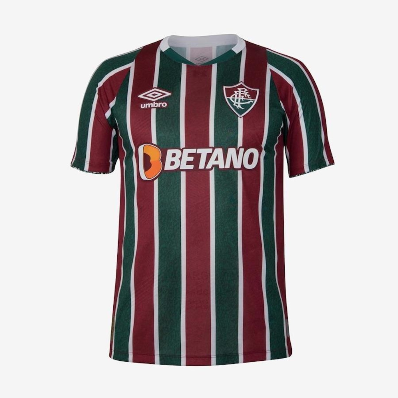 Camisa do Fluminense Of.1 2024 Torcedor S/N Umbro - Masculina - Foto 1