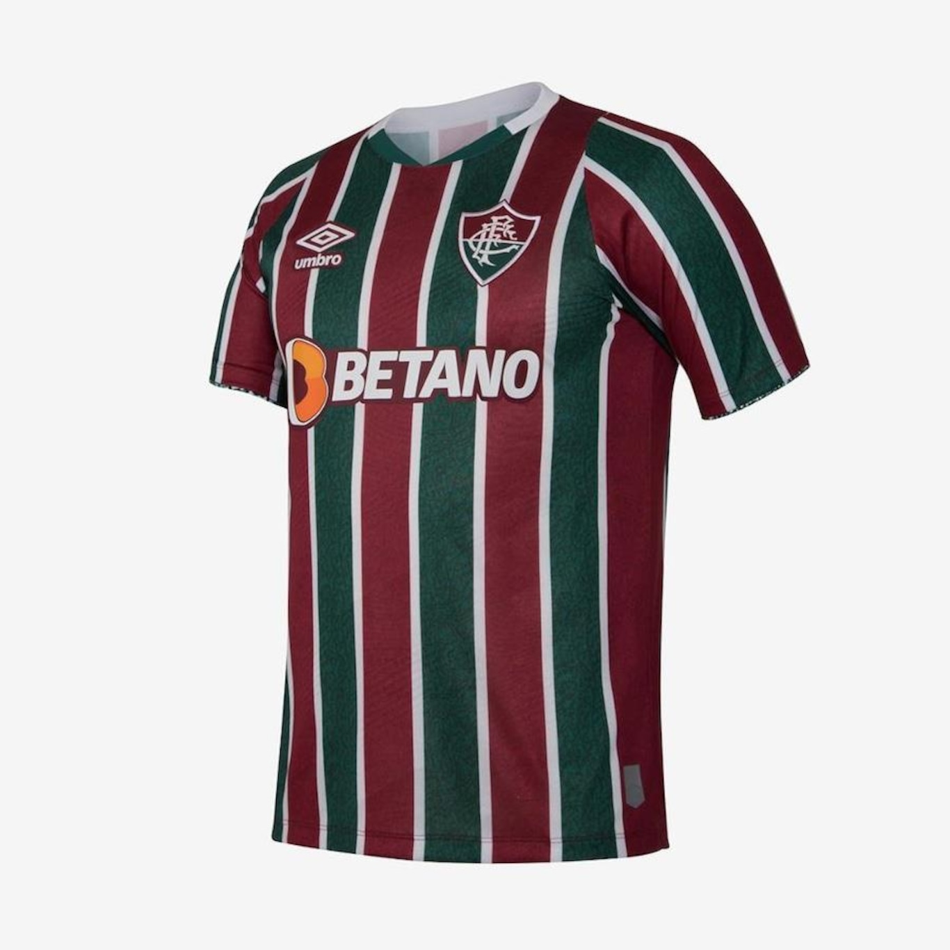 Camisa do Fluminense Of.1 2024 Torcedor S/N Umbro - Masculina - Foto 2