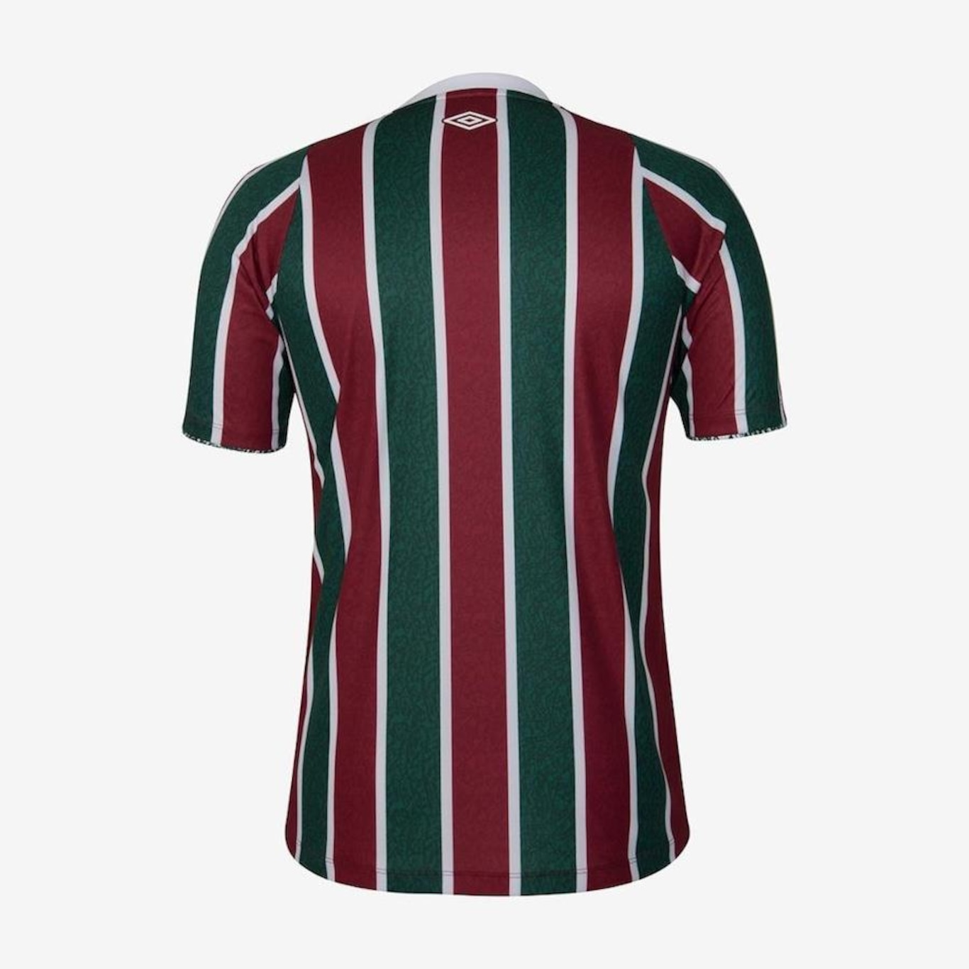 Camisa do Fluminense Of.1 2024 Torcedor S/N Umbro - Masculina - Foto 3