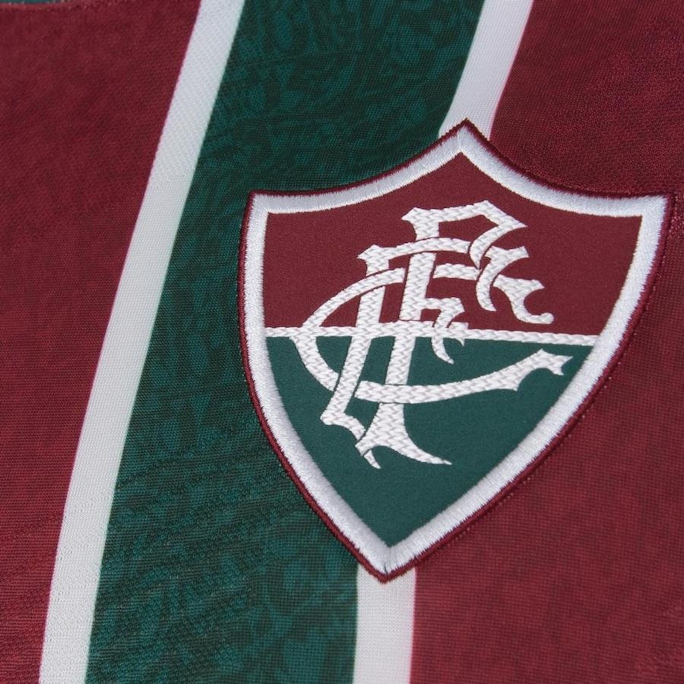 Camisa do Fluminense Of.1 2024 Torcedor S/N Umbro - Masculina - Foto 5