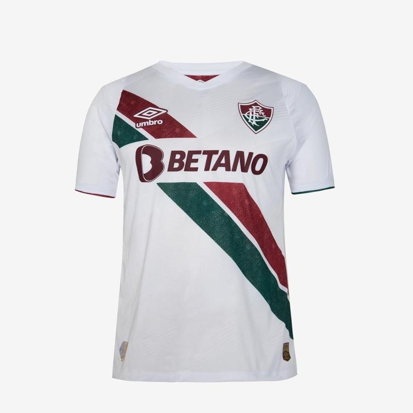 Camisa do Fluminense Of.2 2024 Jogador S/N Umbro - Masculina - Foto 1