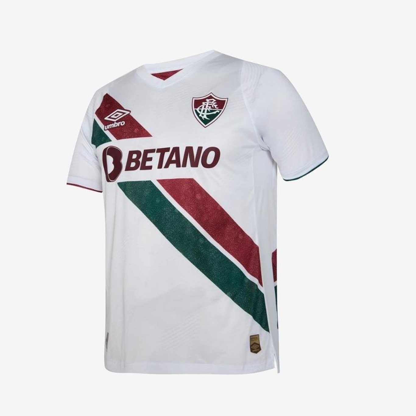 Camisa do Fluminense Of.2 2024 Jogador S/N Umbro - Masculina - Foto 2