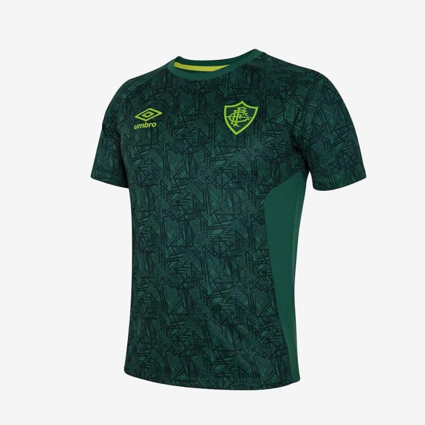 Camisa do Fluminense Treino 2024 Umbro - Masculina - Foto 3