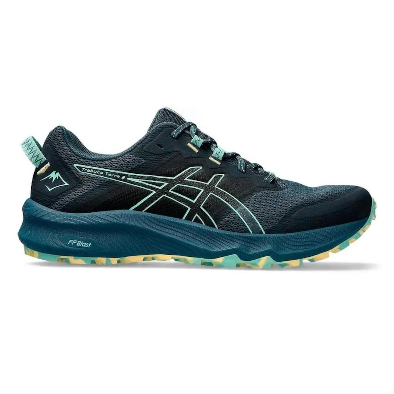 Tênis Asics Trabuco Terra 2 - Masculino - Foto 1