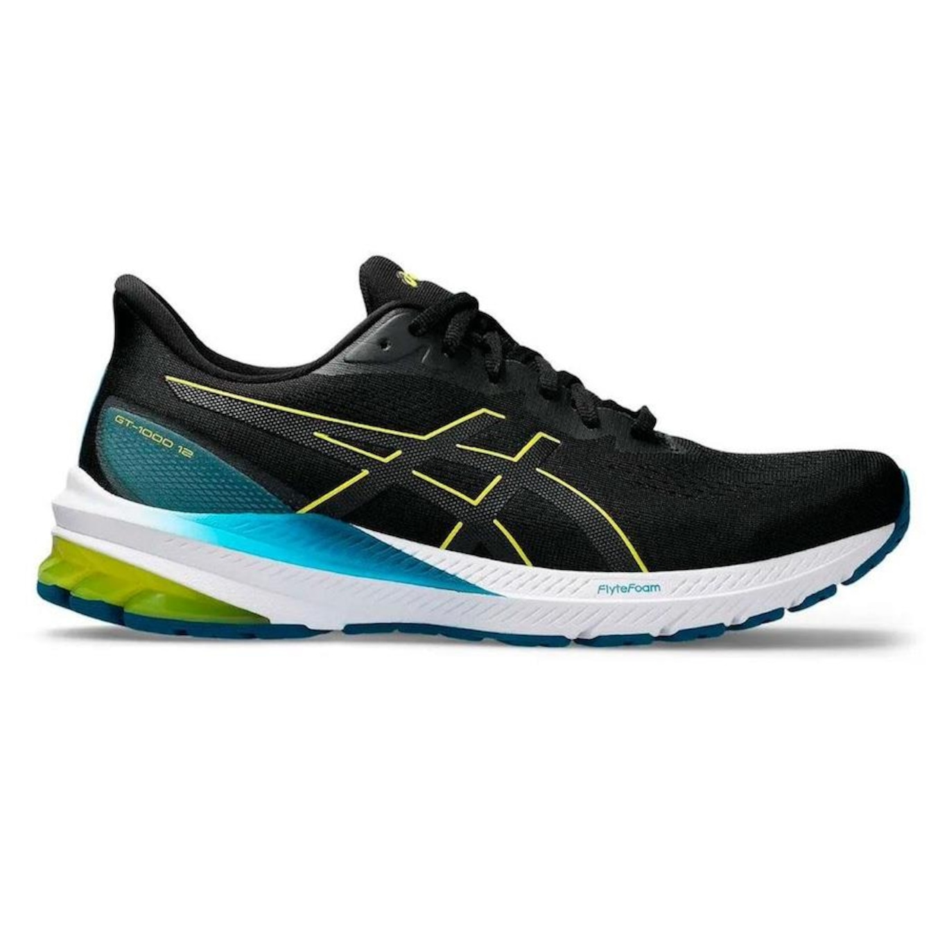 Tênis Asics Gt 1000 12 - Masculino - Foto 1