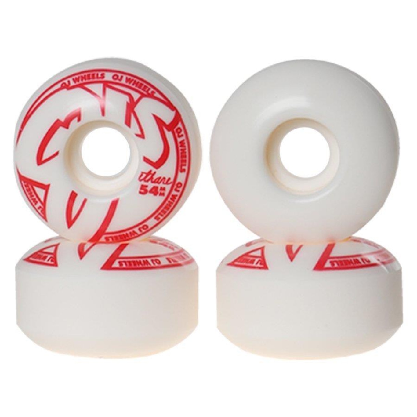 Roda Oj Wheels Concentrates Hard Lines 101A Tamanho 54Mm - Foto 1