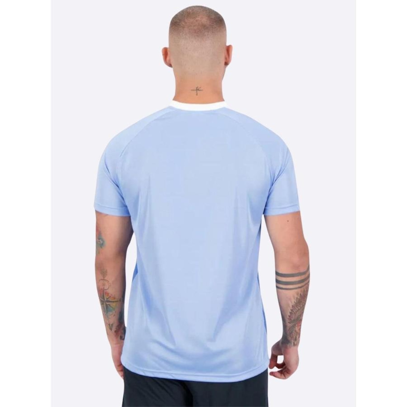 Camiseta Manchester City Stripes - Masculina - Foto 3