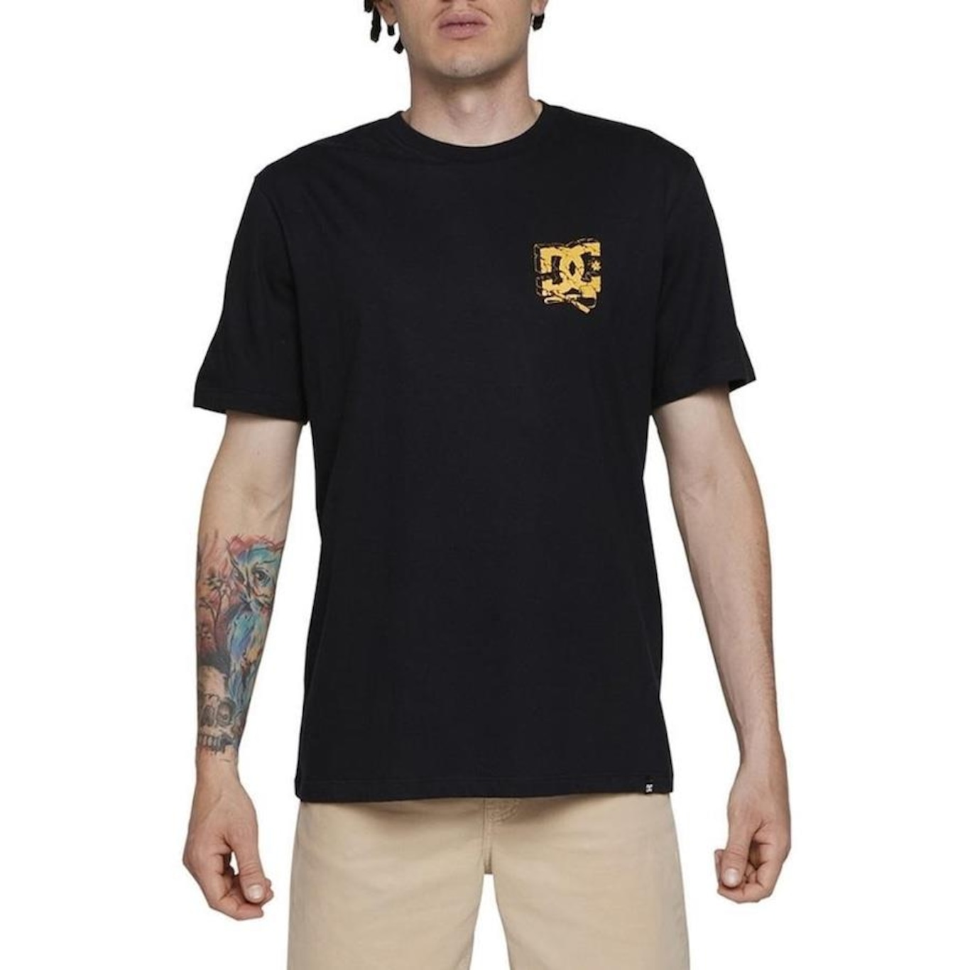 Camiseta Dc Shoes Destroy N Create - Masculina - Foto 1