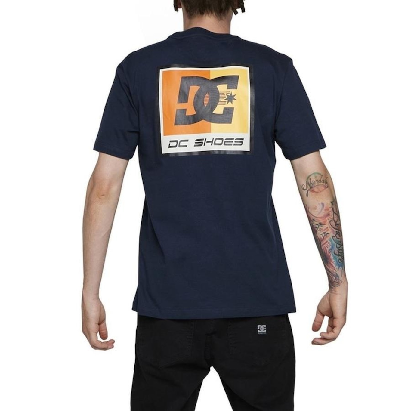 Camiseta Dc Shoes Racer - Masculina - Foto 2