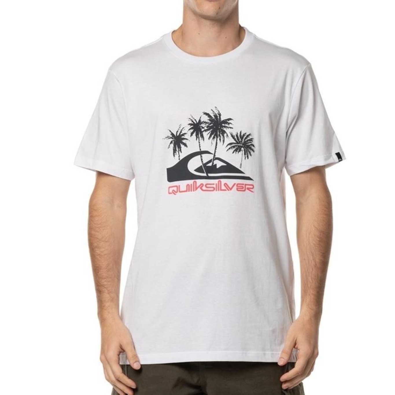 Camiseta Quiksilver Baikadam - Masculina - Foto 1