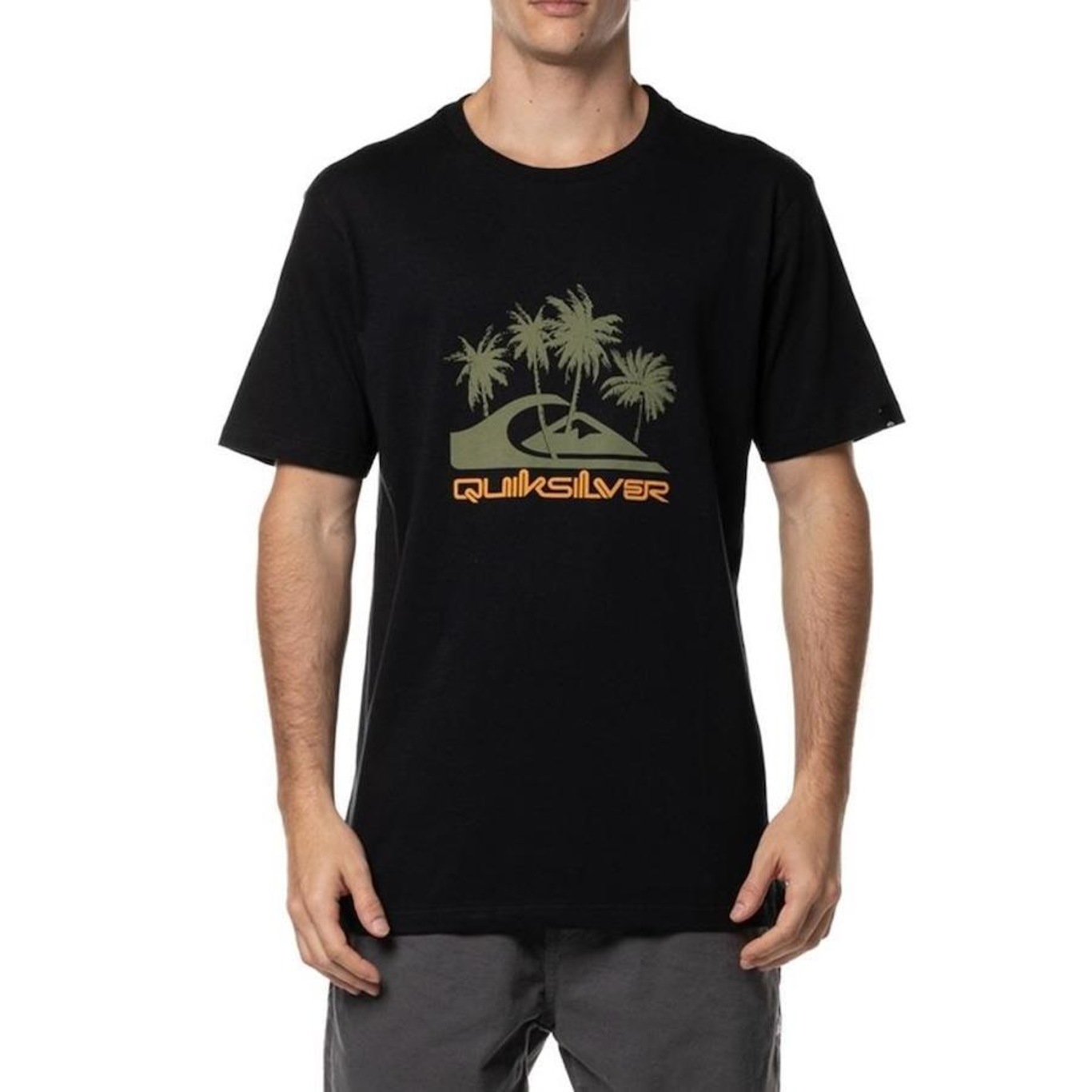 Camiseta Quiksilver Baikadam - Masculina - Foto 1