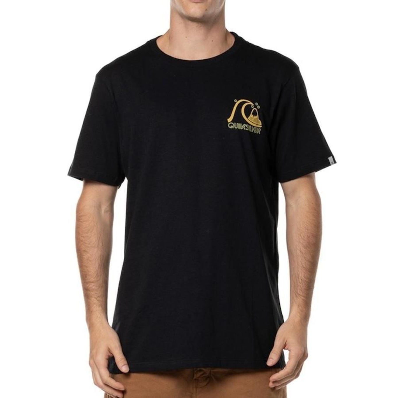 Camiseta Quiksilver Island Cap - Masculina - Foto 1