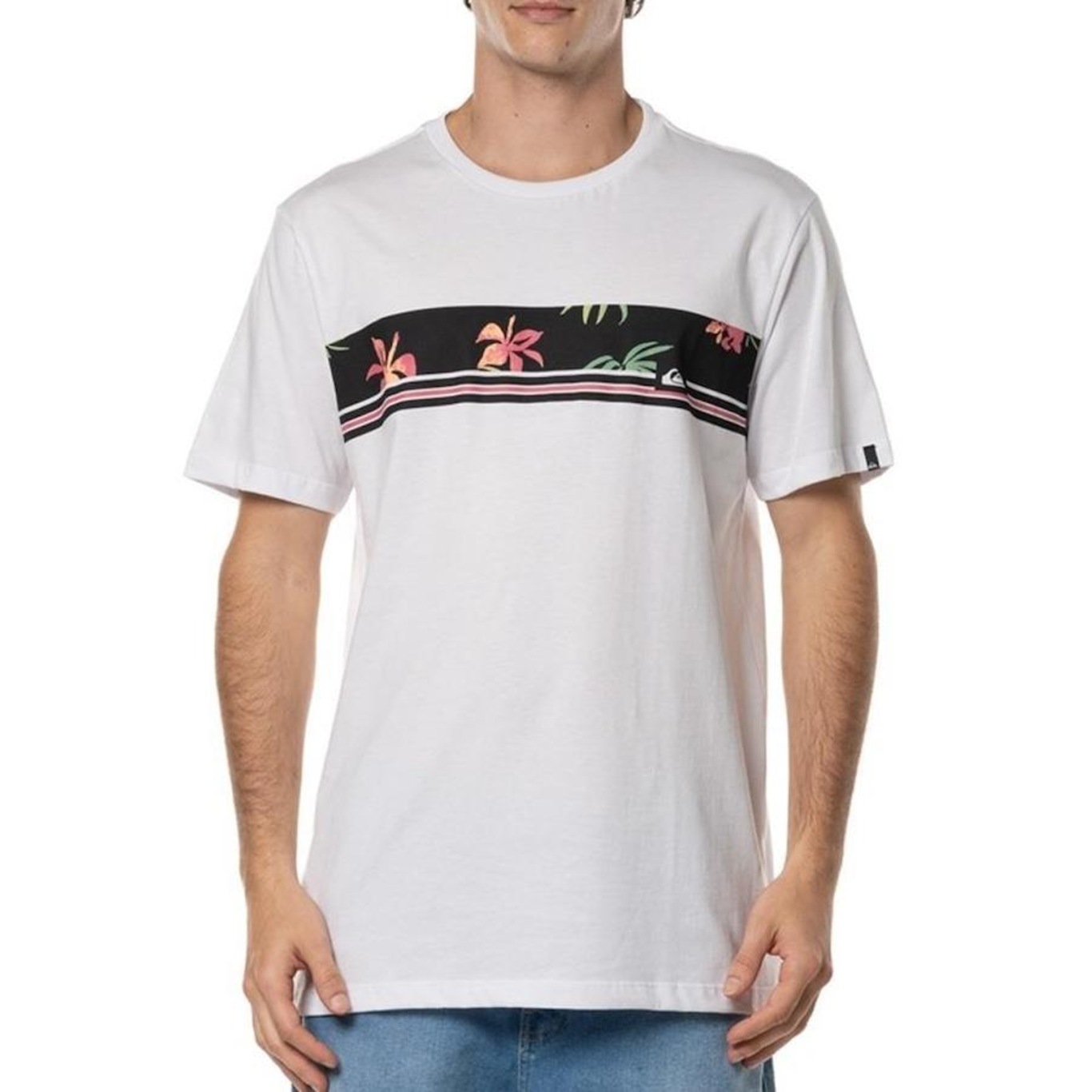 Camiseta Quiksilver Jam It - Masculina - Foto 1