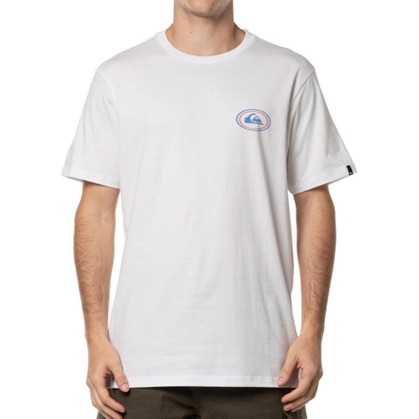 Camiseta Quiksilver Riding Today - Masculina - Foto 1