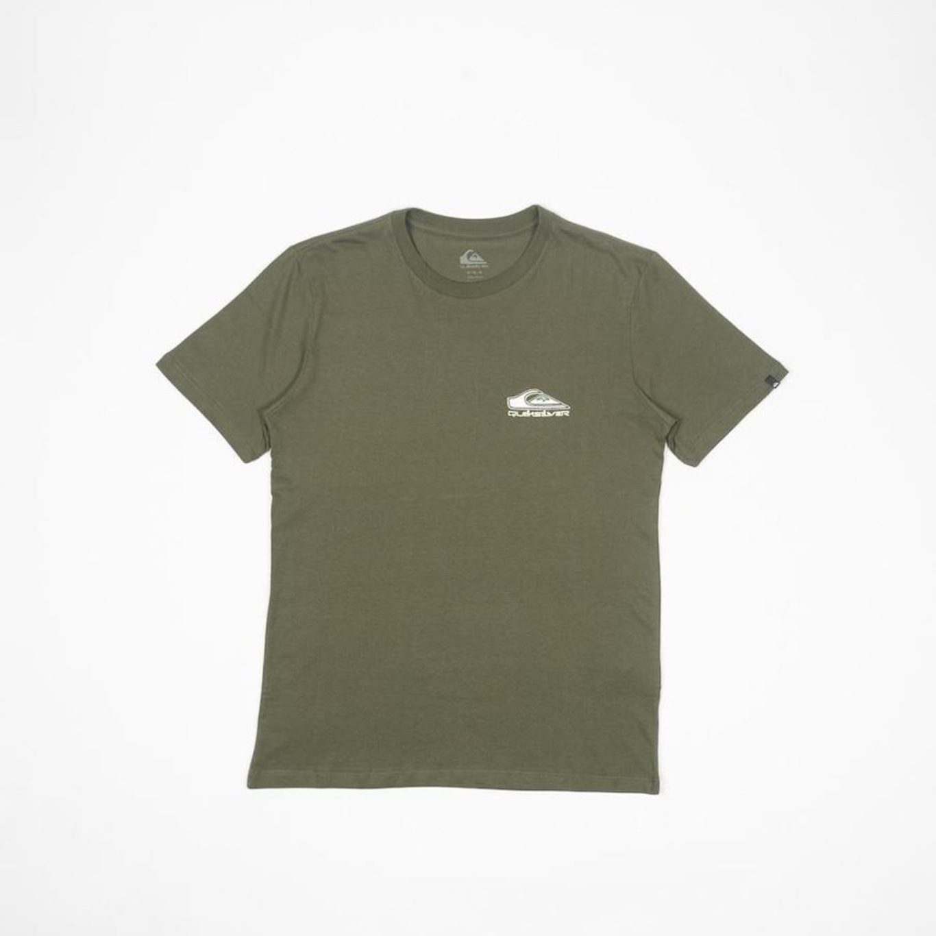 Camiseta Quiksilver Step Us - Masculina - Foto 3