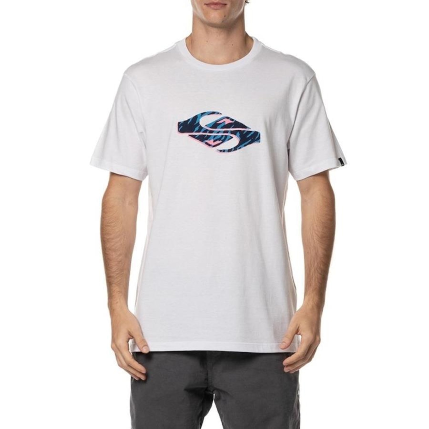 Camiseta Quiksilver Surf Safari - Masculina - Foto 1