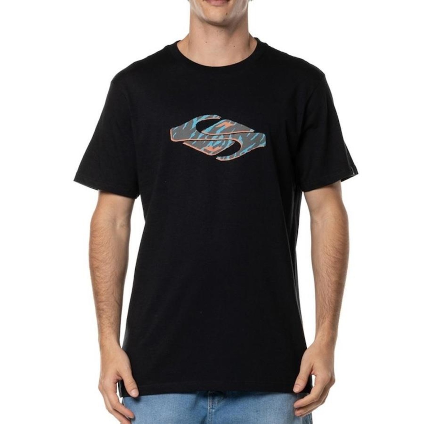 Camiseta Quiksilver Surf Safari - Masculina - Foto 1